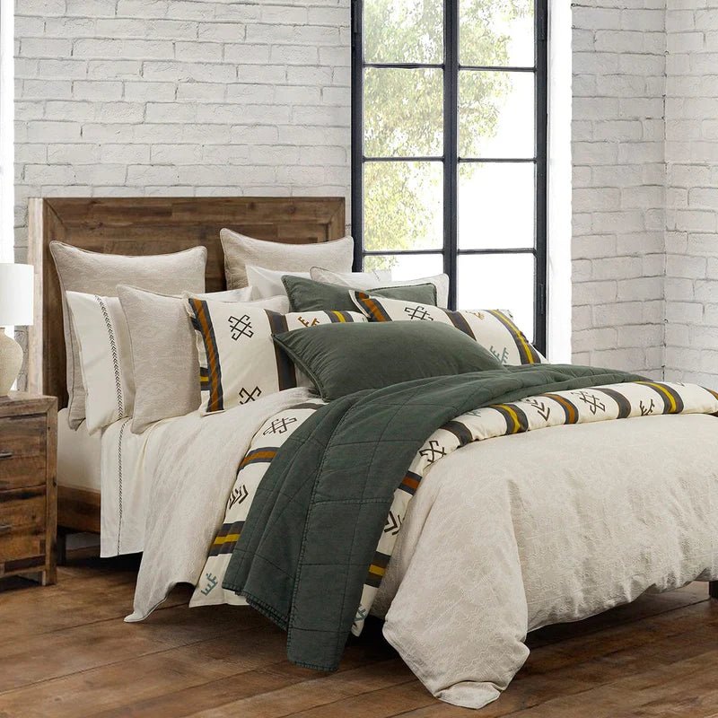 Tempe Matelassé Duvet Cover 3Pc Set By HiEnd Accents