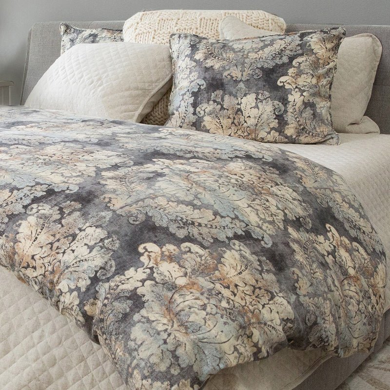 Victoria Damask Comforter Set HiEnd Accents