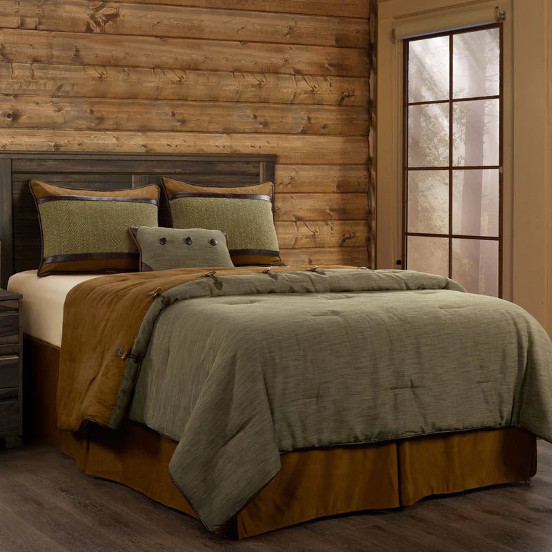 Highland Lodge 5Pc Comforter Set By HiEnd Accents