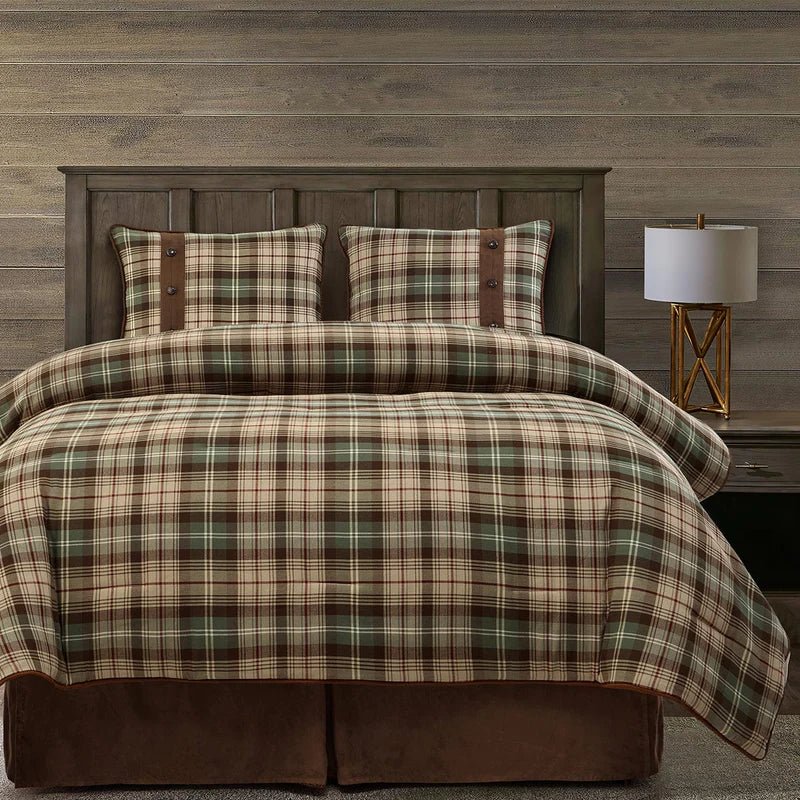 Huntsman 4Pc Comforter Set By HiEnd Accents
