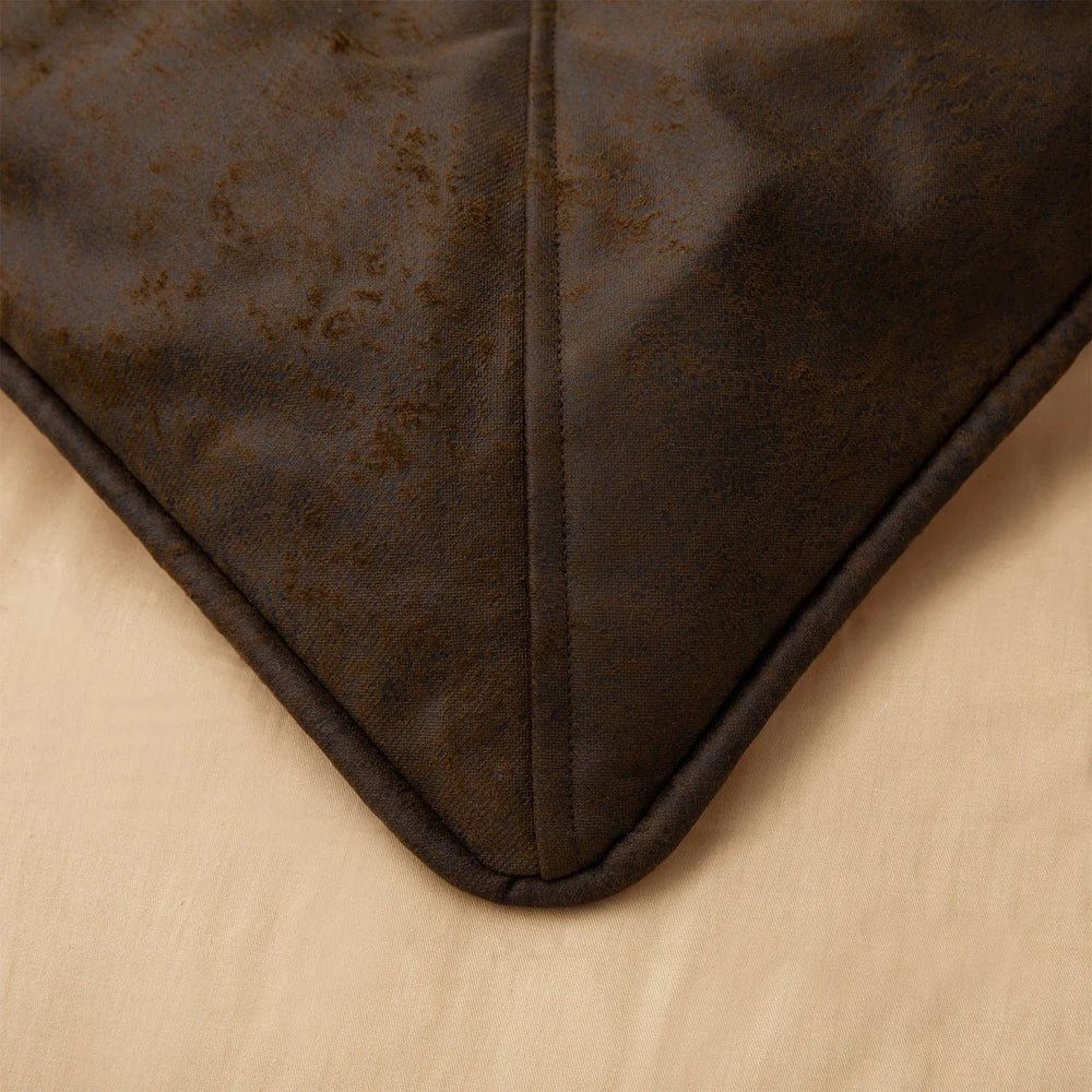 Laredo Comforter 6Pc Set, Chocolate By HiEnd Accents