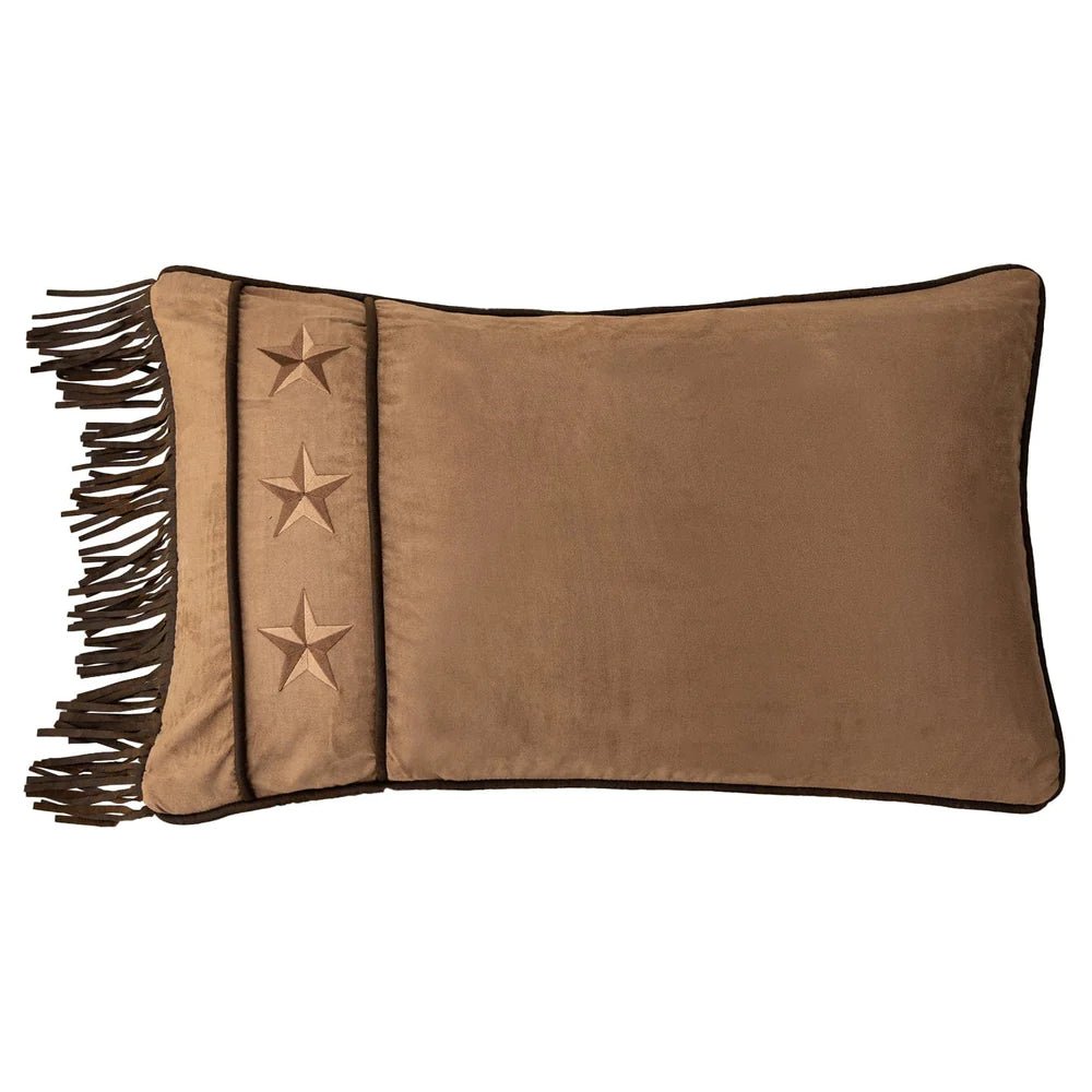 Laredo Comforter 6Pc Set, Chocolate By HiEnd Accents