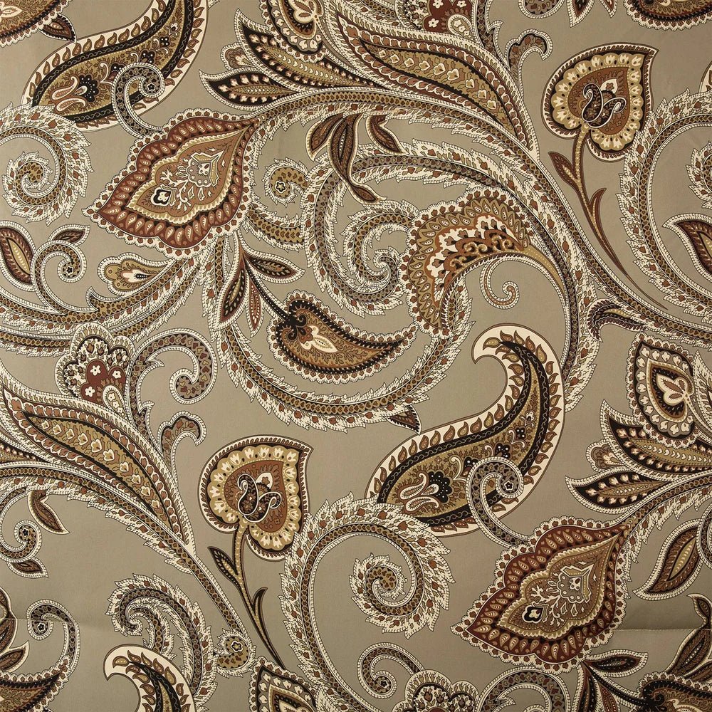 Piedmont Paisley 4Pc Comforter Set By HiEnd Accents