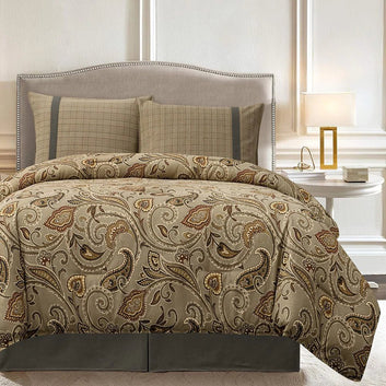 Piedmont Paisley Comforter Set