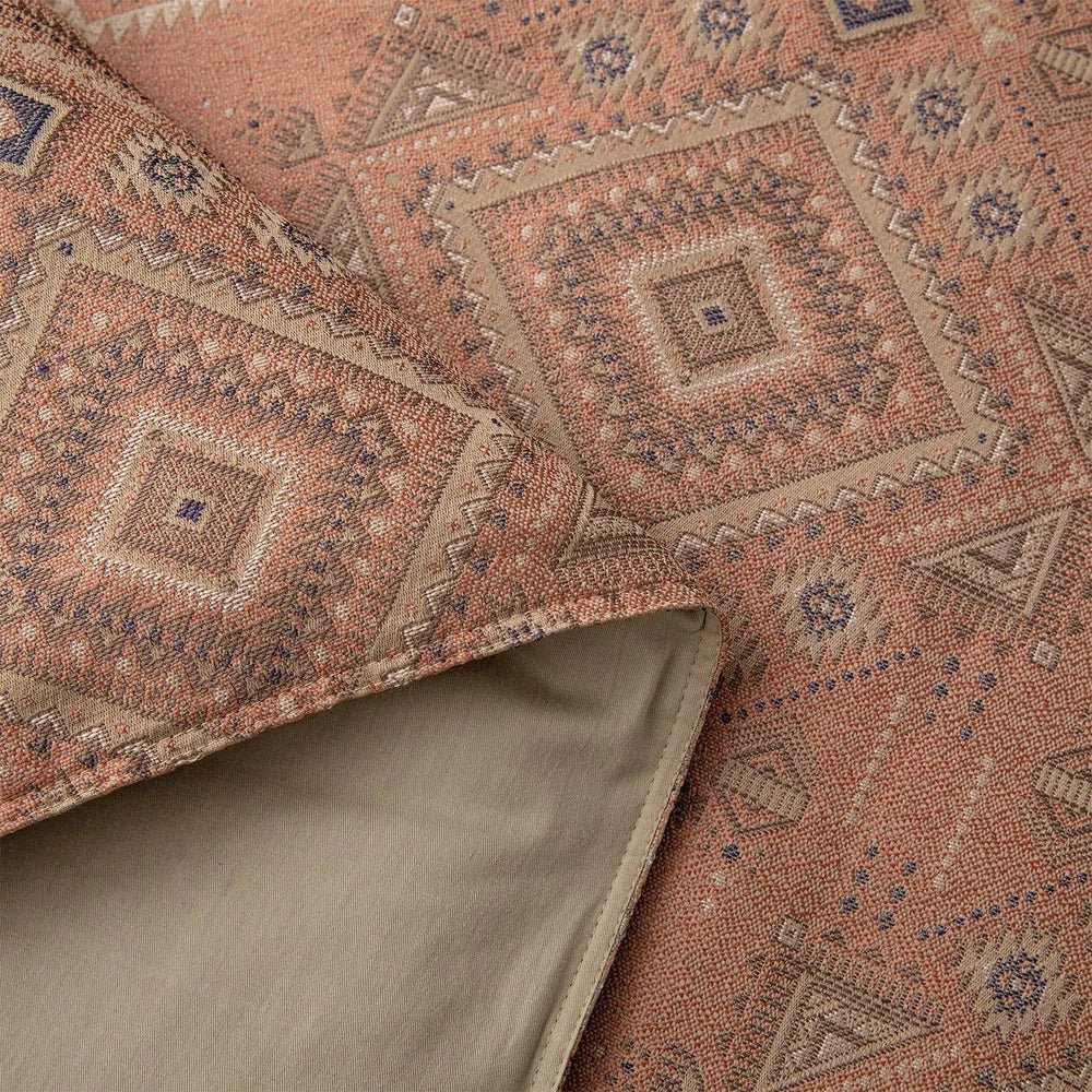 Sedona Pale Sienna 3Pc Comforter Set By HiEnd Accents