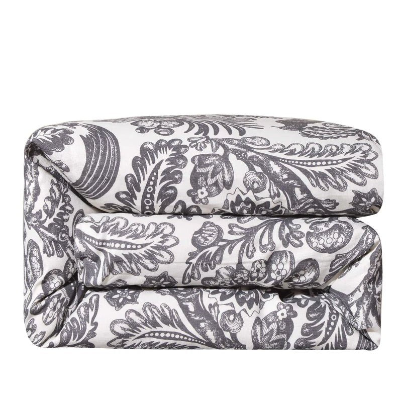 Augusta Toile 7Pc Duvet Cover Set By HiEnd Accents