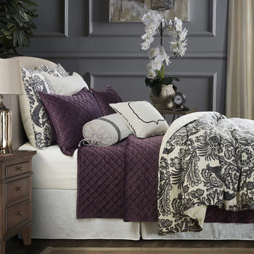 Augusta Toile Duvet Cover Set HiEnd Accents