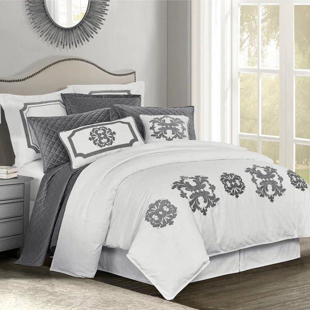 Madison 6Pc Duvet Cover By HiEnd Accents
