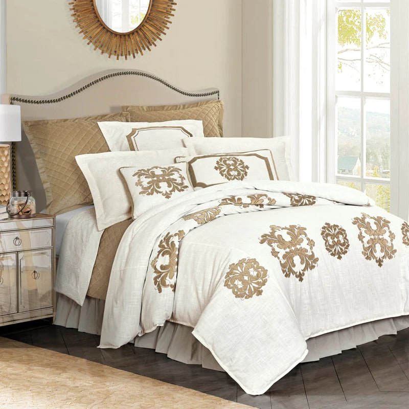 Madison 6Pc Duvet Cover By HiEnd Accents