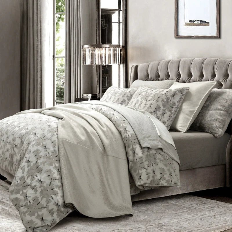 Marilyn Modern Bubble Comforter Set HiEnd Accents