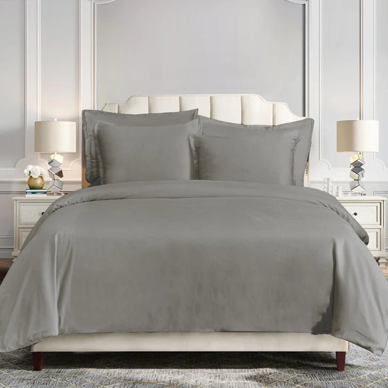 Velvet Duvet Cover Set HiEnd Accents