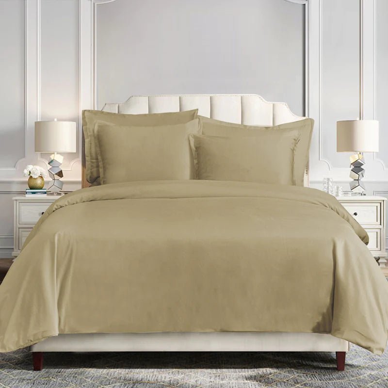 Velvet Duvet Cover Set HiEnd Accents