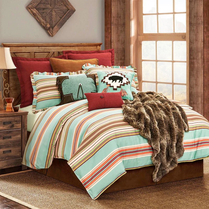 Mexican serape duvet cover hotsell