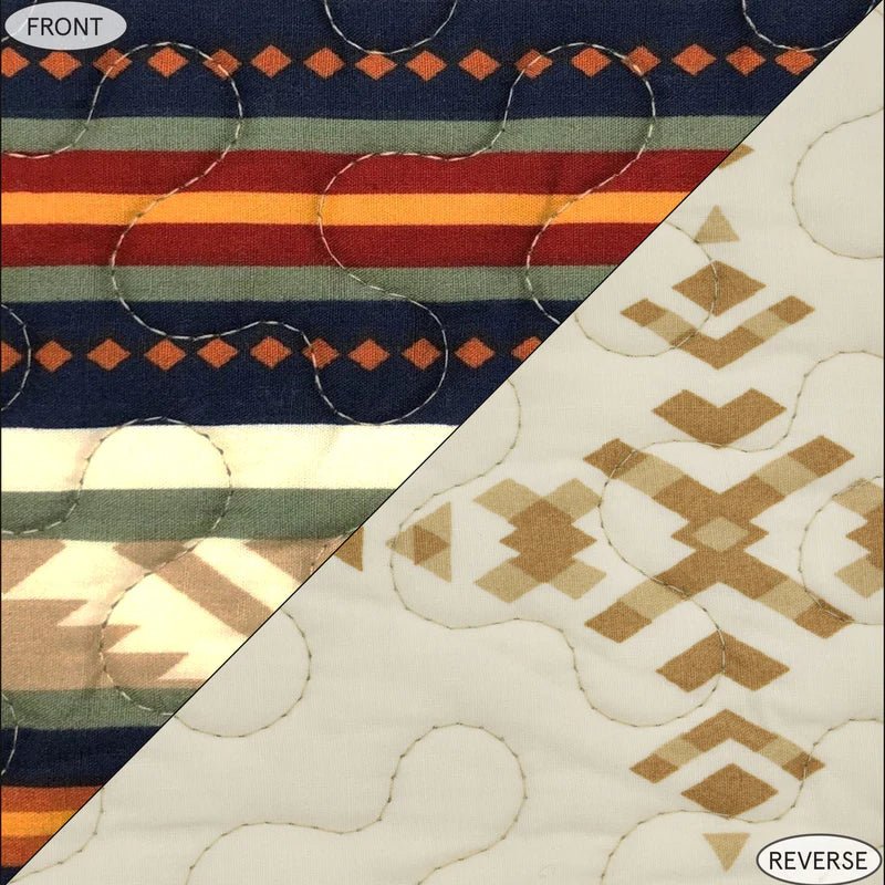 Del Sol Reversible Quilt Set HiEnd Accents