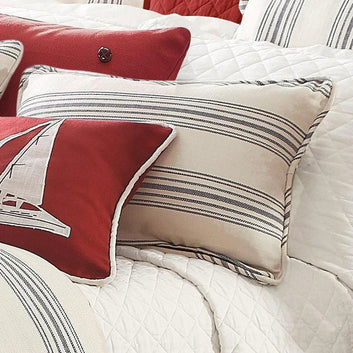 Prescott Striped Pillow Sham, 3 Colors (Pair)