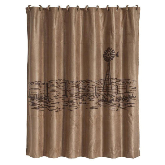 Jasper Landscape Shower Curtain