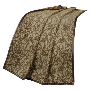 Highland Lodge Reversible Throw Blanket HiEnd Accents