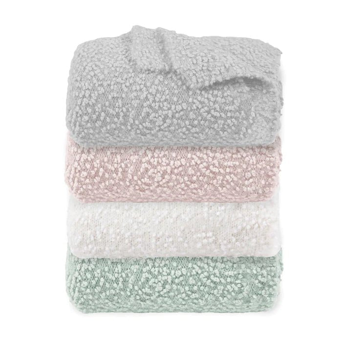 HiEnd Accents Pebble Creek Super Soft Throw Blanket, 50x60