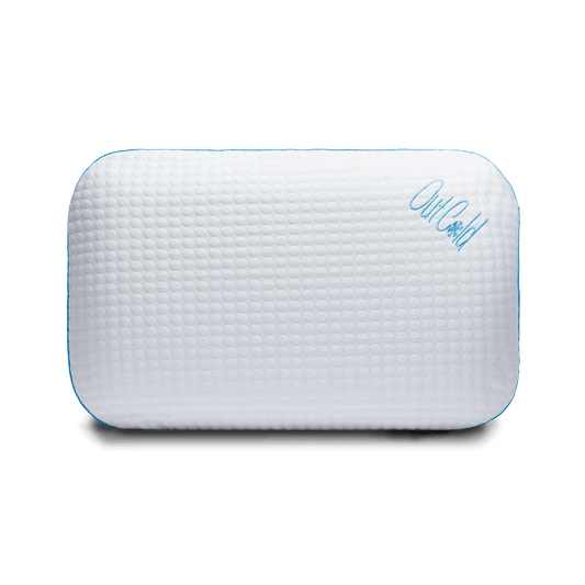 Out Cold Pillow with Dual Climate Cooling Cover and Advanced Memory Foam Core