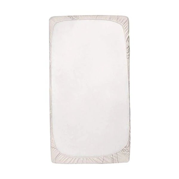 Protective Water Repellent Fitted Crib Sheet: Organic Cotton Bundle of Dreams