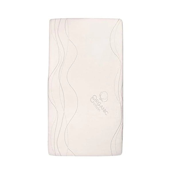 Protective Water Repellent Fitted Crib Sheet: Organic Cotton Bundle of Dreams