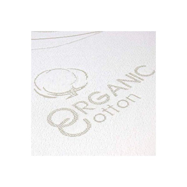 Protective Water Repellent Fitted Crib Sheet: Organic Cotton Bundle of Dreams