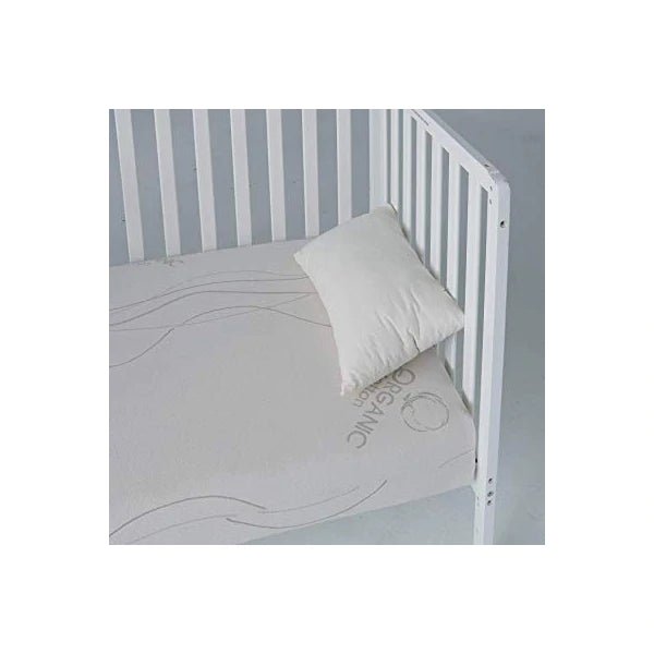 Protective Water Repellent Fitted Crib Sheet: Organic Cotton Bundle of Dreams